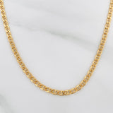 Cadena Escalera 5.95 g / 45.5 cm / 2.2 mm Oro Amarillo 18K