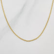 Cadena Escalera 2 g / 50 cm / 1.4 mm Oro Amarillo 18K