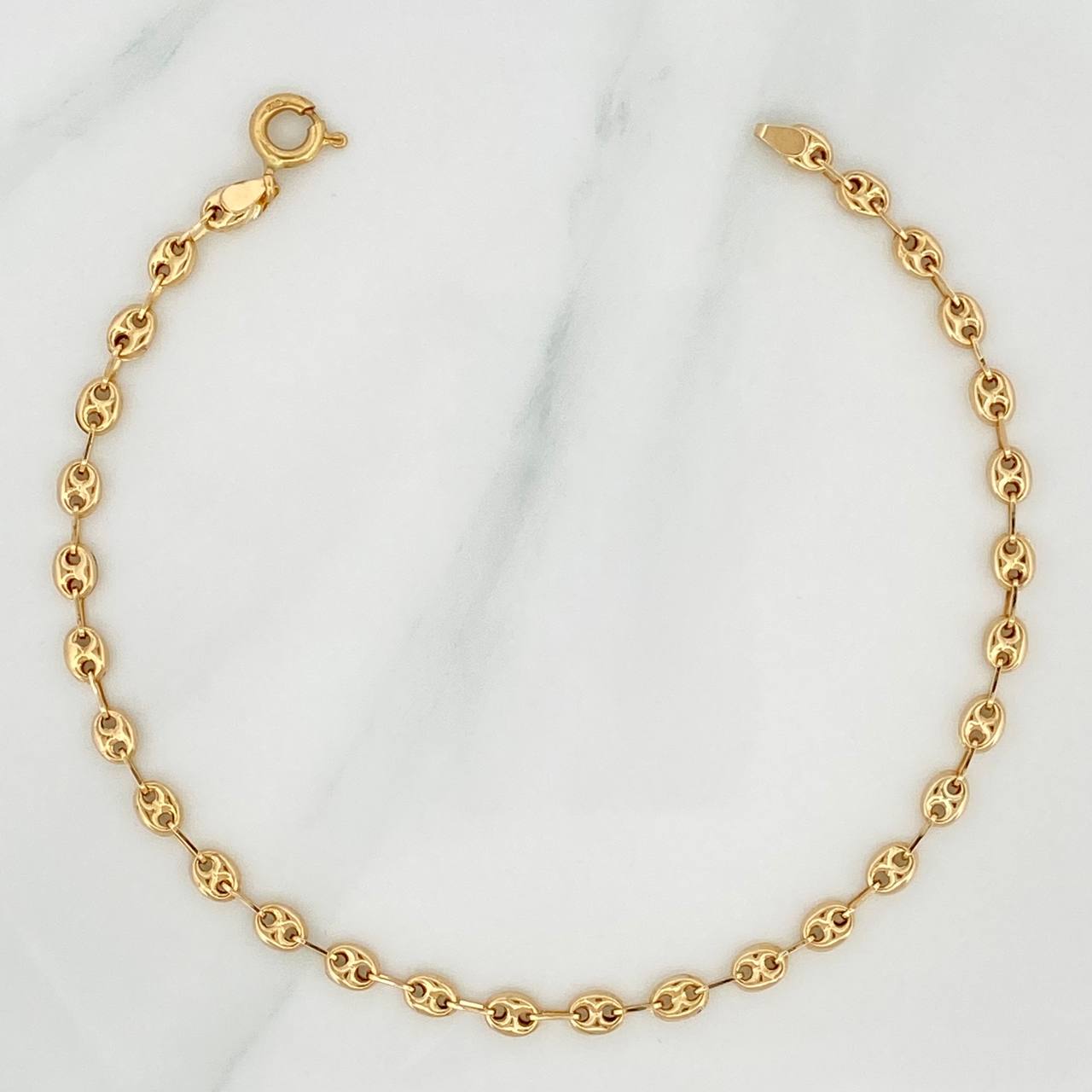 Pulso Gc 2.45 g / 20 cm / 3.5 mm Oro Amarillo 18K