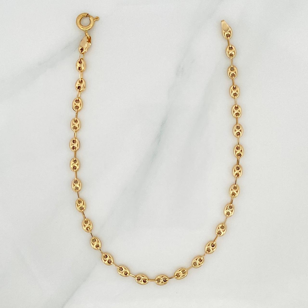 Pulso Gc 2.45 g / 20 cm / 3.5 mm Oro Amarillo 18K