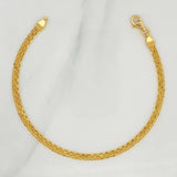 Pulso Chino 2.35 g / 19 cm / 3.2 mm Oro Amarillo 18K