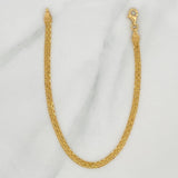Pulso Chino 2.35 g / 19 cm / 3.2 mm Oro Amarillo 18K