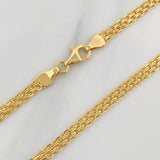 Pulso Chino 2.35 g / 19 cm / 3.2 mm Oro Amarillo 18K