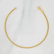 Pulso Franco 0.95 g / 19 cm / 1.1 mm Oro Amarillo 18K