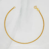 Pulso Franco 0.95 g / 19 cm / 1.1 mm Oro Amarillo 18K