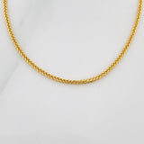Pulso Franco 0.95 g / 19 cm / 1.1 mm Oro Amarillo 18K