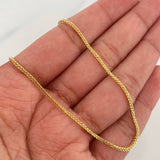Pulso Franco 0.95 g / 19 cm / 1.1 mm Oro Amarillo 18K