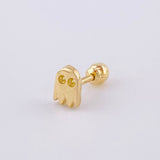 Piercing Fantasma 0.55 g / 1 cm Oro Amarillo 18K