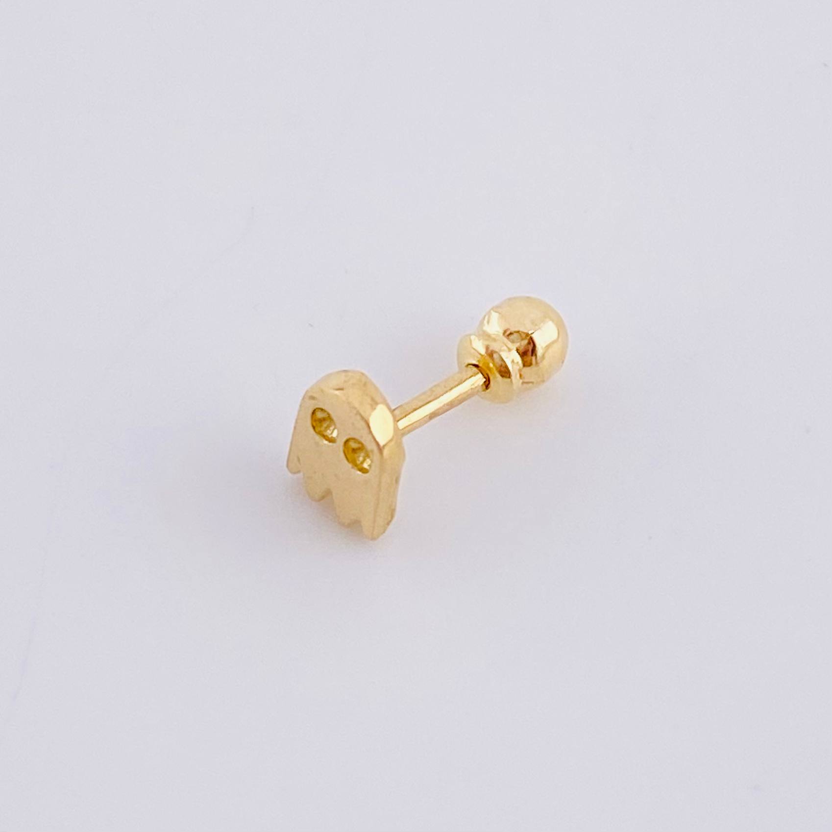 Piercing Fantasma 0.55 g / 1 cm Oro Amarillo 18K