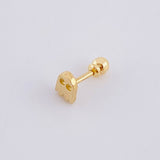 Piercing Fantasma 0.55 g / 1 cm Oro Amarillo 18K