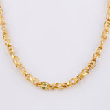Cadena Rustica Espiral Adn 39.6 g / 65 cm / 4.7 mm Oro Amarillo 18K