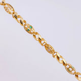 Cadena Rustica Espiral Adn 39.6 g / 65 cm / 4.7 mm Oro Amarillo 18K