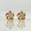 Topos Flor Helice 0.65gr / Tres Oros 18K