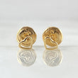 Topos Silueta Corazon 0.4gr / Oro Amarillo 18K