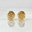 Topos Corazón 0.45gr / Oro Amarillo 18K