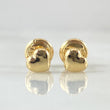Topos Corazon 0.5gr / Oro Amarillo 18K