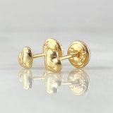Topos Corazon 0.45gr / Oro Amarillo 18K ©