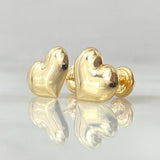 Topos Corazón 0.9gr / Oro Amarillo 18K ©
