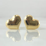 Topos Corazon 0.95gr / Oro Amarillo 18K
