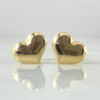 Topos Corazon 0.9gr / Oro Amarillo 18K *
