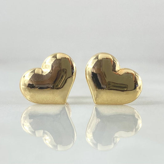 Topos Corazon 0.9gr / Oro Amarillo 18K *