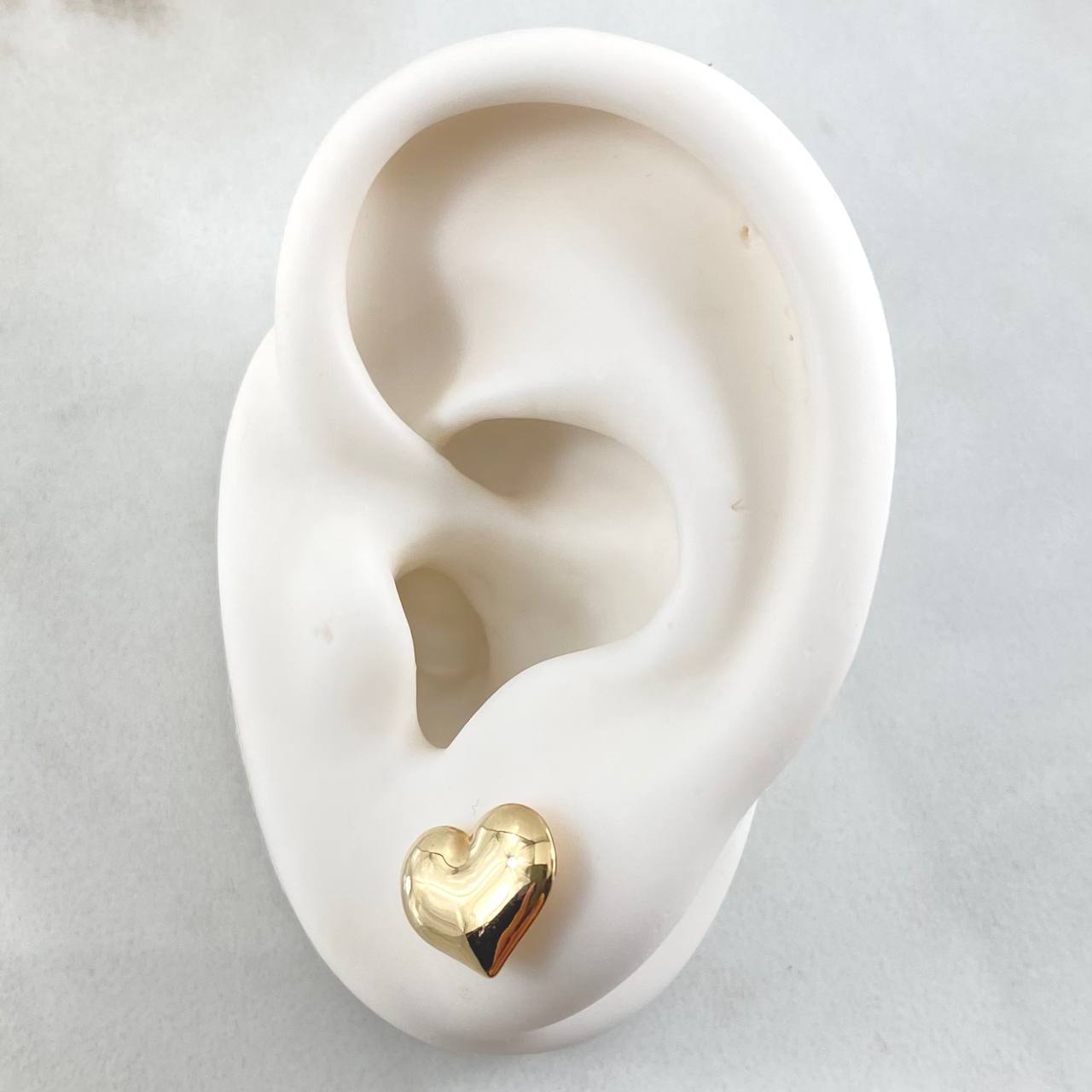Topos Corazon 0.9gr / Oro Amarillo 18K *