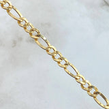 Cadena Figaro 12.25gr / 70cm / Oro Amarillo +1 18K ©