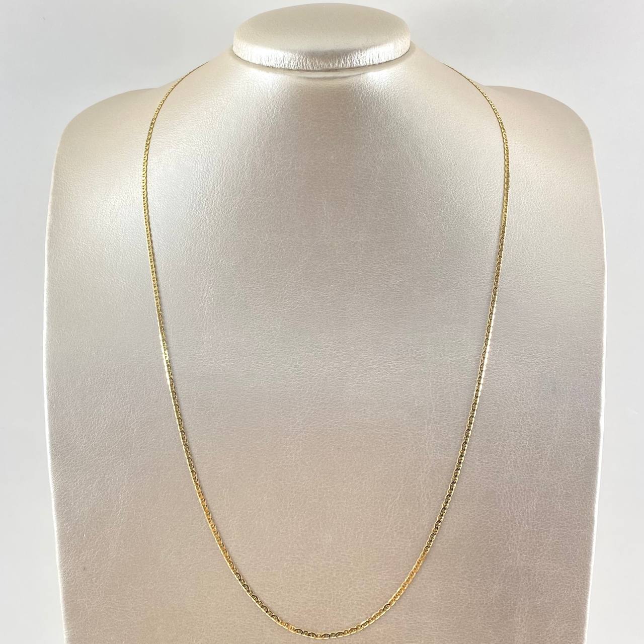Cadena Escalera 4.05gr / 60cm / Oro Amarillo +3 18K