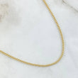 Cadena Cubana 1.35gr / 50cm / Oro Amarillo +1 18K ©