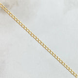 Cadena Cubana 1.35gr / 50cm / Oro Amarillo +1 18K ©