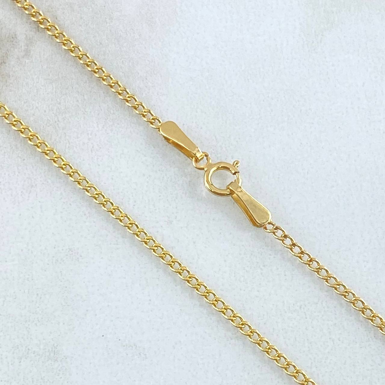 Cadena Cubana 1.65gr / 60cm / Oro Amarillo +1 18K ©