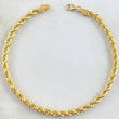 Pulso Lazo 2.85gr / 19.5cm / Oro Amarillo +3 18K