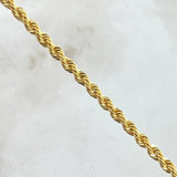 Pulso Lazo 2.95gr / 19cm / Oro Amarillo +3 18K *