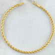 Pulso Lazo 1.25gr / 19cm / Oro Amarillo +3 18K