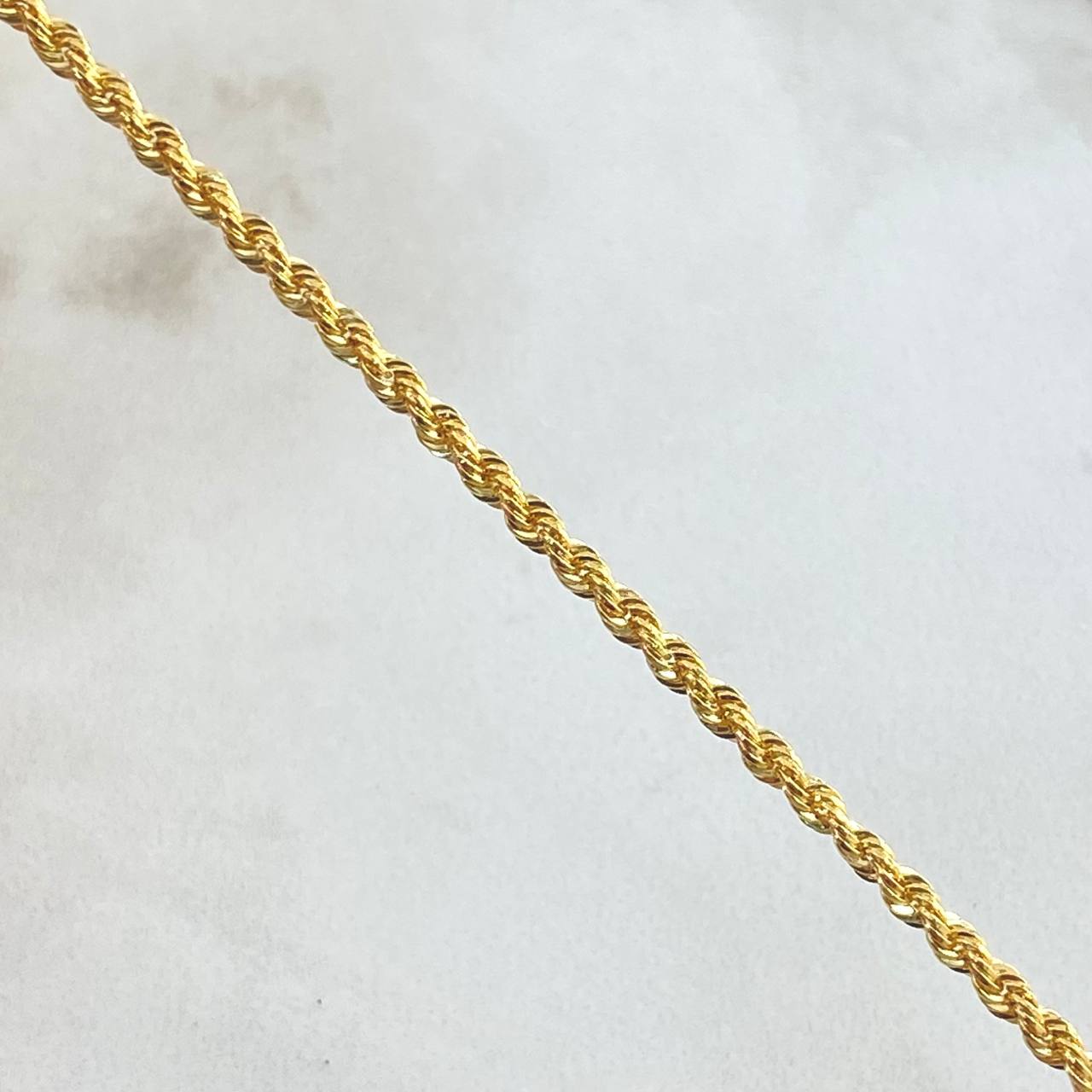 Pulso Lazo 1.45gr / 18.5cm / Oro Amarillo +3 18K