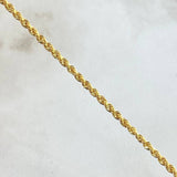 Pulso Lazo 1.45gr / 18.5cm / Oro Amarillo +3 18K