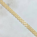 Cadena China 12.7gr / 60cm / Oro Amarillo +1 18K ©