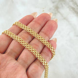 Cadena China 12.7gr / 60cm / Oro Amarillo +1 18K ©