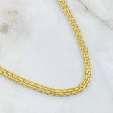 Cadena China 8.9gr / 60cm / Oro Amarillo +1 18K