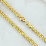 Cadena China 8.85gr / 60cm / Oro Amarillo +1 18K ©