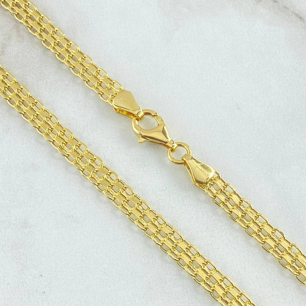 Cadena China 8.9gr / 60cm / Oro Amarillo +1 18K