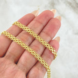 Cadena China 8.95gr / 60cm / Oro Amarillo +1 18K