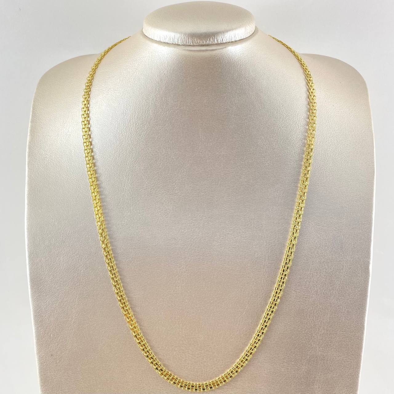 Cadena China 8.95gr / 60cm / Oro Amarillo +1 18K