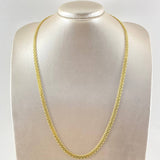 Cadena China 8.85gr / 60cm / Oro Amarillo +1 18K ©
