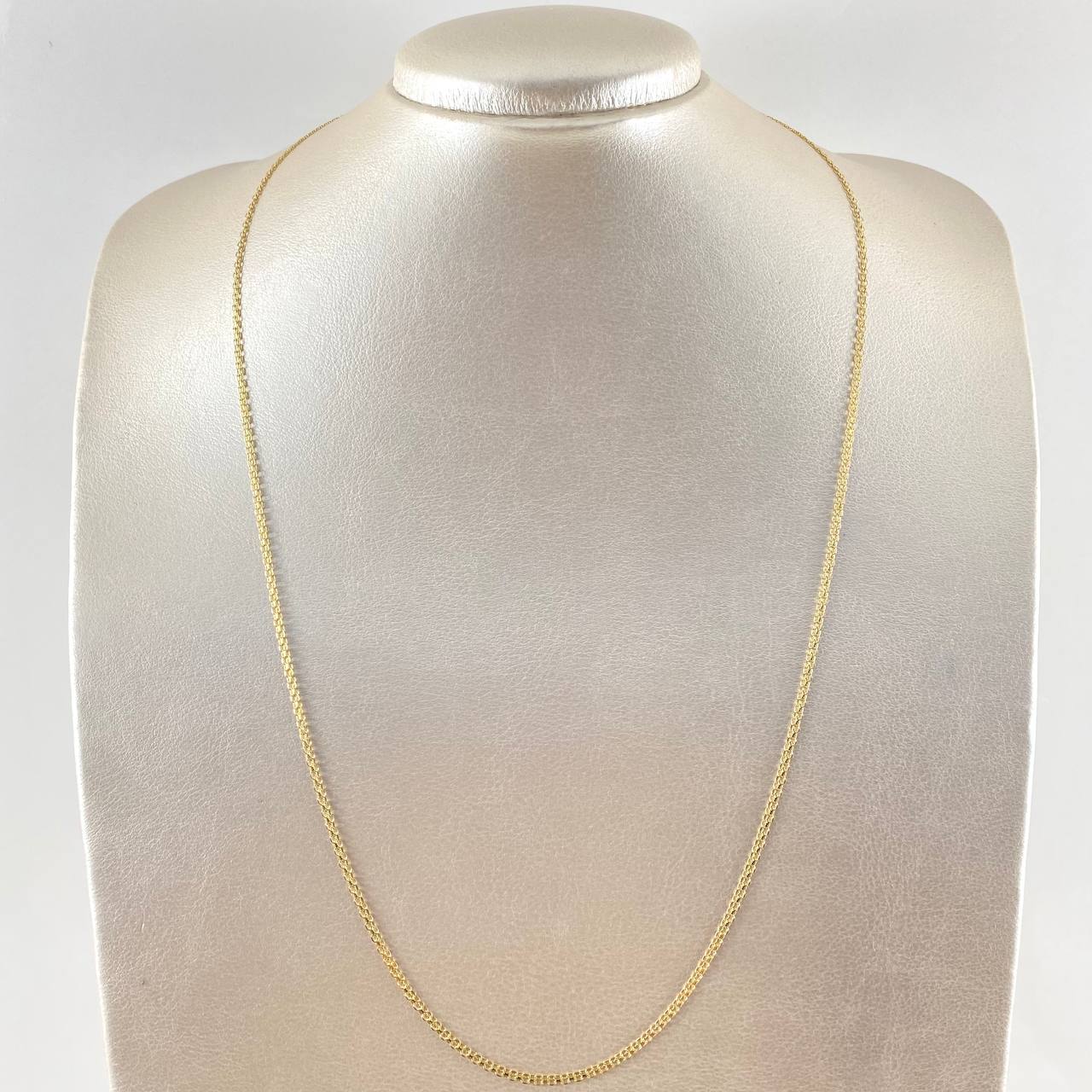 Cadena China 2.55gr / 60cm / Oro Amarillo +1 18K ©