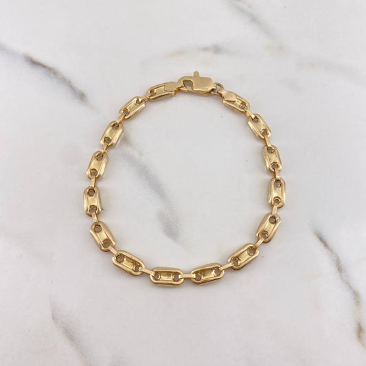 Pulso GC  Expandido 6.05gr / 19cm / 5.1mm Liso Oro Amarillo 18K &