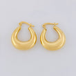 Candongas Olga 3.1g / 2.3cm Oro Amarillo 18K
