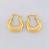 Candongas Olga 3.1g / 2.3cm Oro Amarillo 18K
