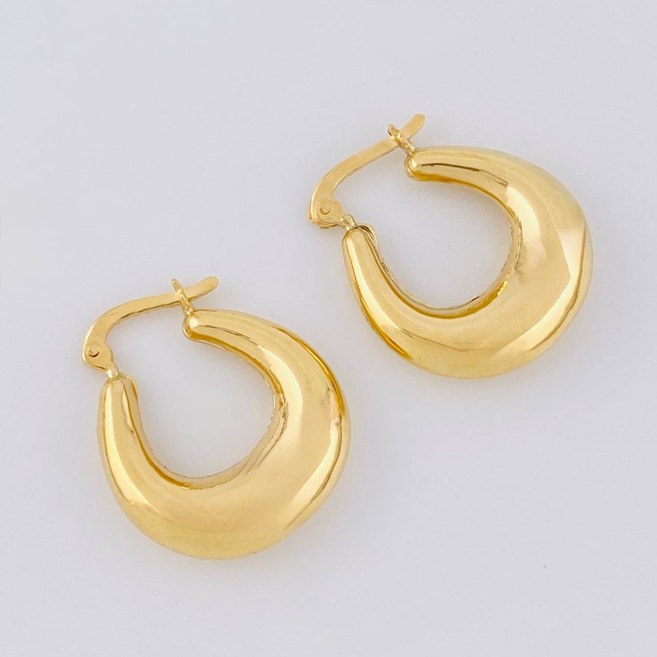 Candongas Olga 3.1g / 2.3cm Oro Amarillo 18K