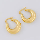 Candongas Olga 3.1g / 2.3cm Oro Amarillo 18K